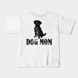 Labrador Dog Mom Kids T-Shirt